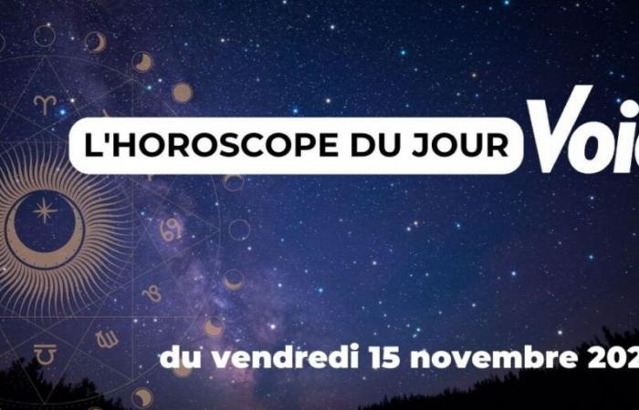 Horoscope for Friday, November 15, 2024