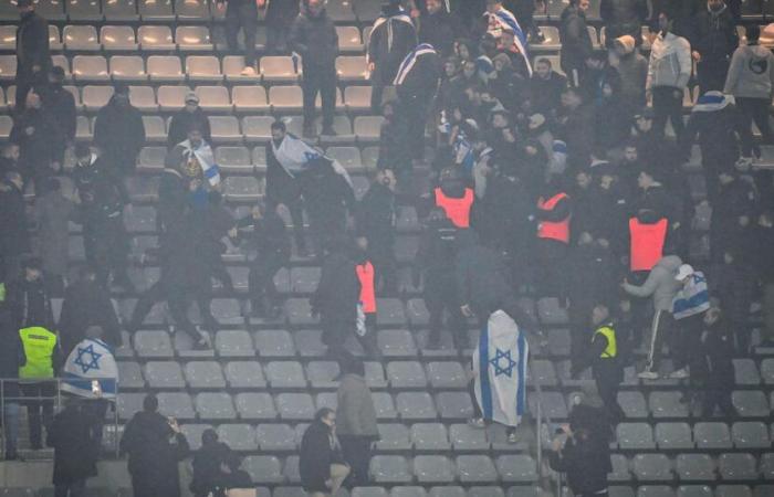 France-Israel: Brawl in the stands, “bad atmosphere” and draw