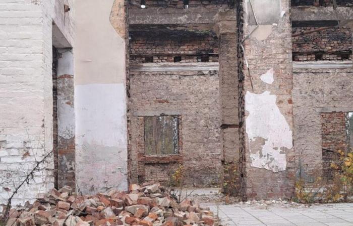 in Ukraine, reconstruction projects continue