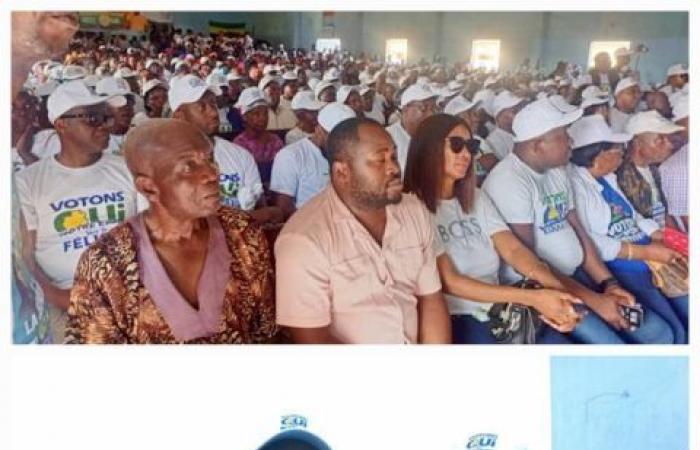 Referendum 2024: Brigitte Onkanowa completes the “YES” campaign in Okondja | Gabonreview.com