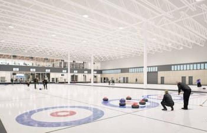 [PHOTOS] This is what the Quebec curling center will look like