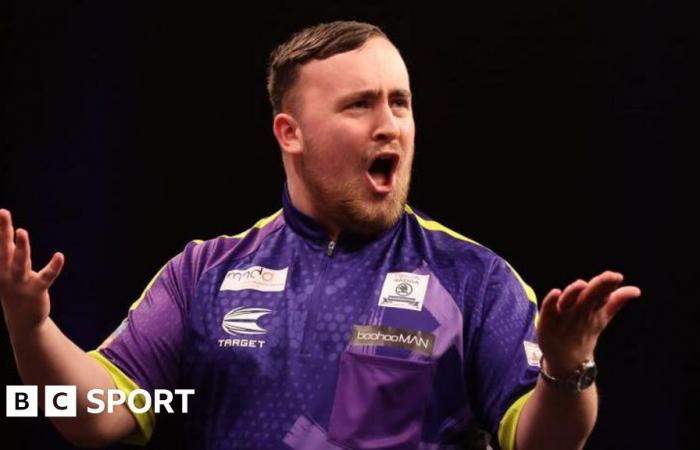 Grand Slam of Darts 2024 results: Luke Littler into quarter-finals with thrilling fightback against Mike de Decker