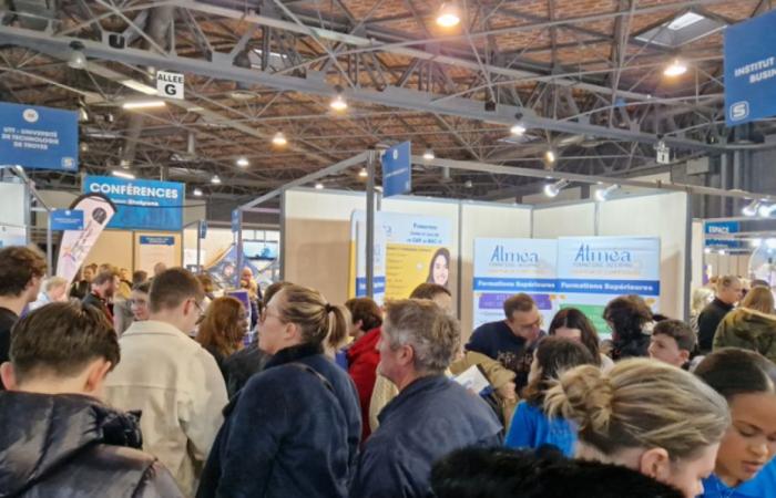 On December 14, find all the answers about your orientation at the Studyrama exhibition in Troyes