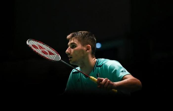 Christo Popov falls to Viktor Axelsen, Delrue/Gicquel in the mixed semi-finals