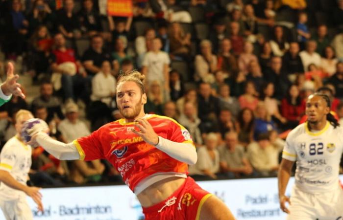 Handball. Caen HB wins against the lantern and remains undefeated at home