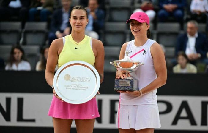 Tennis: what 2025 season for the 10 best players in the WTA rankings?