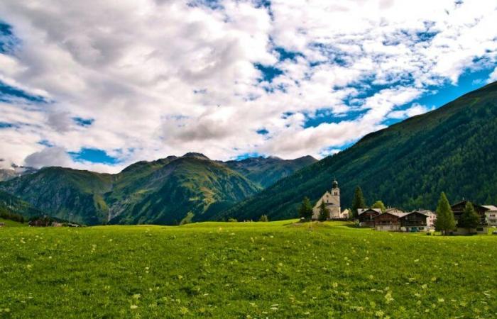 He wants to build a mega complex in a tiny Valais village