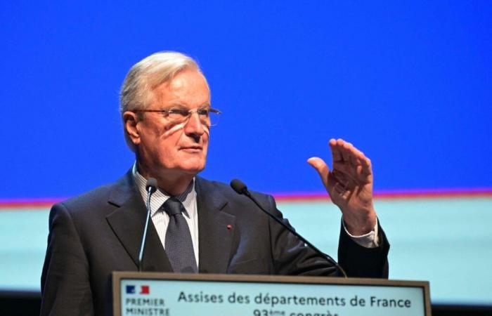 Michel Barnier says he is ready to “very significantly reduce the effort” asked of the departments