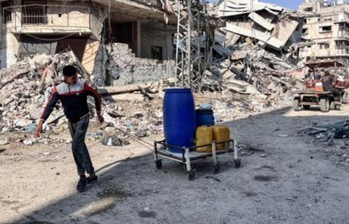 in Gaza, water is used as a “weapon of war” by Israel, denounces Oxfam