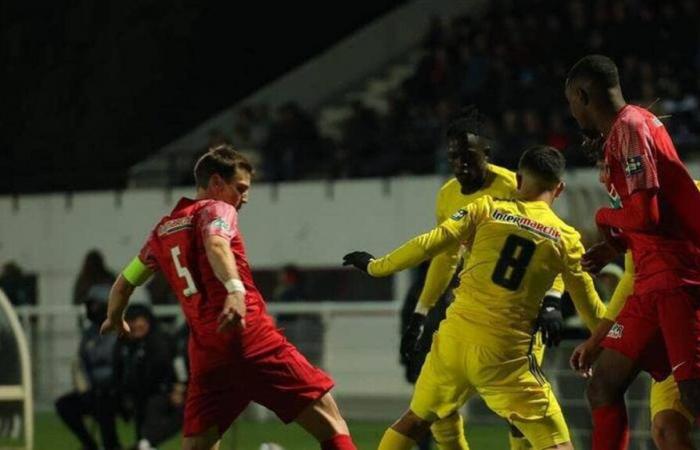 French Cup. Three out of three… massacre among Ligue 2 clubs for the start of the 7th round