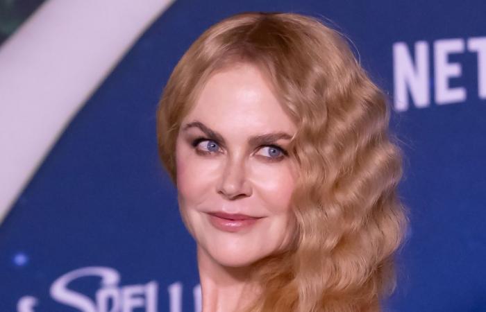 Nicole Kidman finds that Martin Scorsese doesn't make much room for women in his films