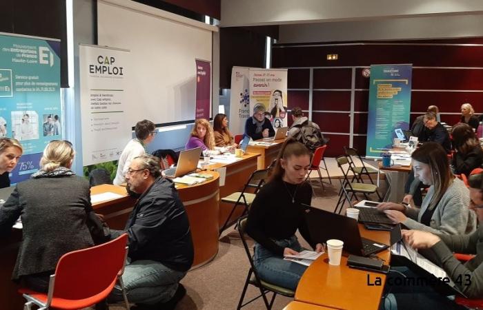 Professional mobility fair in Puy-en-Velay: around a hundred visitors for this first