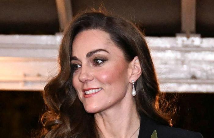 Kate Middleton: her necklace seen during Remembrance Sunday in London is available at a low price