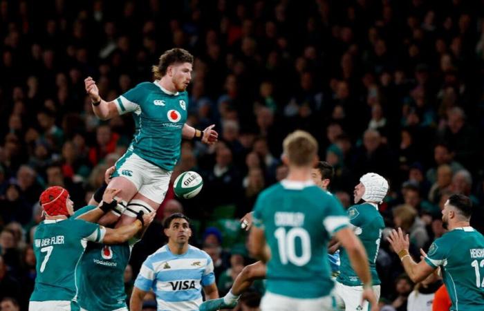 DIRECT. Ireland – Argentina: the Irish lead, follow the match of the autumn tour