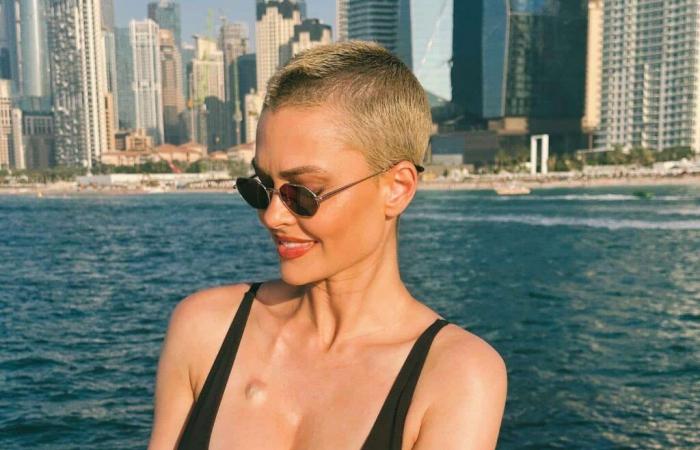 Caroline Receveur makes an important announcement after her cancer: “Dramatically reduce the size of my chest”