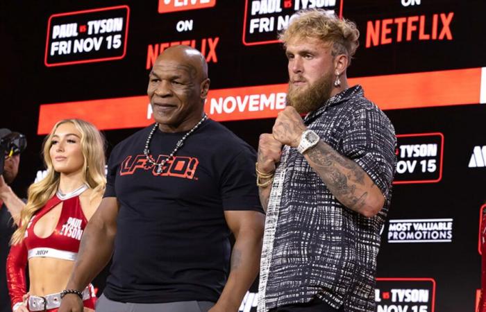 LIVE BLOG: Jake Paul or Mike Tyson, who will win the hyped boxing camp? Follow it live tonight