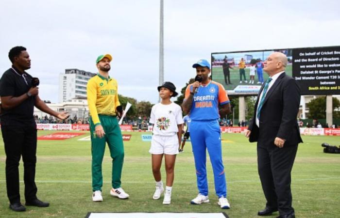 IND vs SA 4th T20I: Suryakumar Yadav elects to bat first, both India and South Africa keep side unchaged – check playing XIs