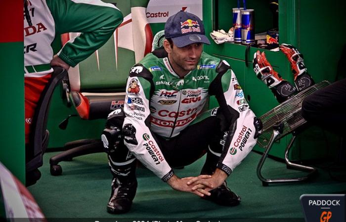 MotoGP Barcelona J1 Debriefing Johann Zarco (Honda/4): “I even hugged the guy who won, because it touched me”