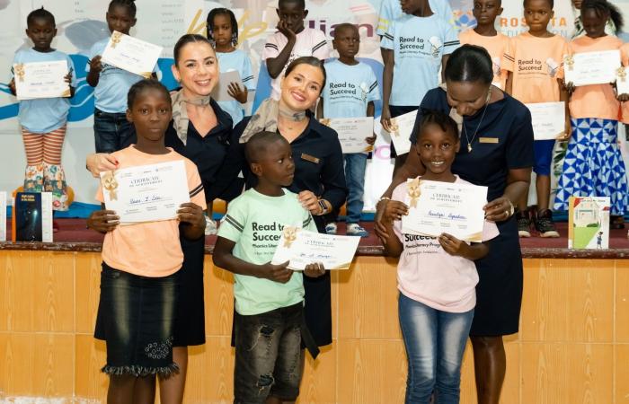 Liberia: Brussels Airlines Launches “Read to Succeed” Literacy Program in Liberia in Partnership with Rosetta Steps Education Foundation