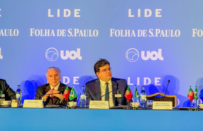 Rafael Fonteles highlights education and public investment capacity as Piauí’s attractions for businesspeople in Portugal