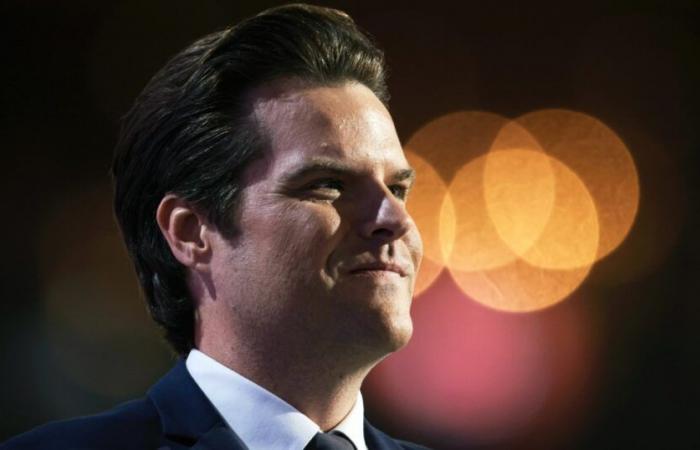 Trump’s pick of Matt Gaetz for the Justice Department has the thinnest of silver linings