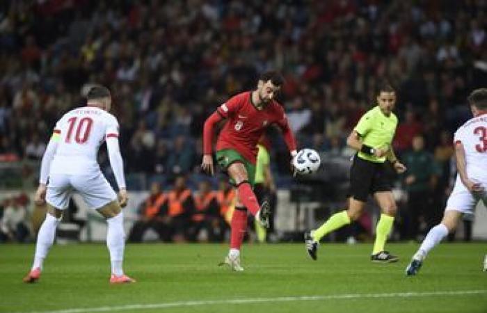 Portugal-Poland, 5-1 Bruno Fernandes: «Goals were beautiful, but a bicycle kick…»