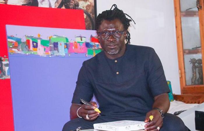 Exhibition-tribute to the artist: The Biennale remembers Ndoye Douts – Lequotidien