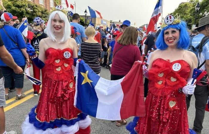 Will France one day organize the World Acadian Congress?