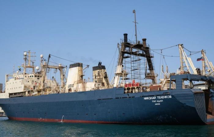 the end of European fishing in Senegalese waters