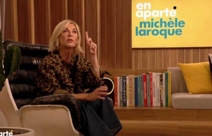 Michèle Laroque criticized by Jean-Jacques Goldman, she reveals the harsh comment he made to her