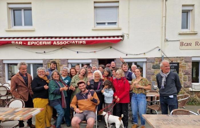 The only bar-grocery store in this Côtes-d'Armor village has passed the 3-year mark, and is going to celebrate!