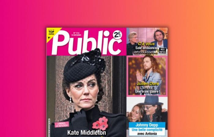 Kate Middleton: attacked upon her return… More information in this week's Public magazine!