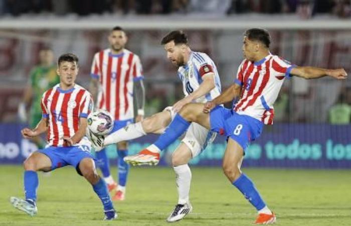 Controversial defeat of Argentina in Paraguay