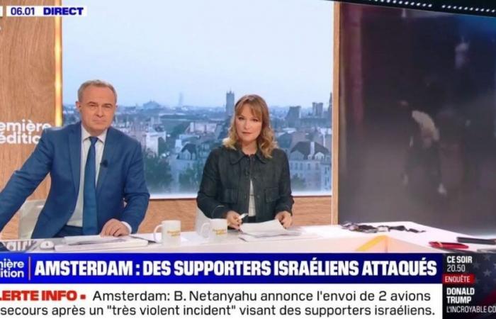 “A duty of transparency towards the general public”: BFMTV publishes a “correction” after the erroneous interpretation of a video on the violence in Amsterdam