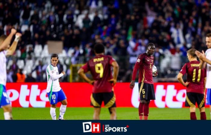 “That’s where the problem lies”, “There were positives”, “We have to learn lessons”: the reactions of the Devils after the defeat against Italy