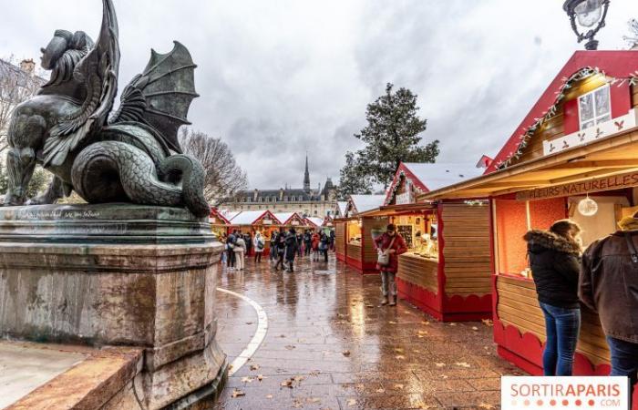 The Made in France Christmas Market of Saint-Michel in Paris 2024