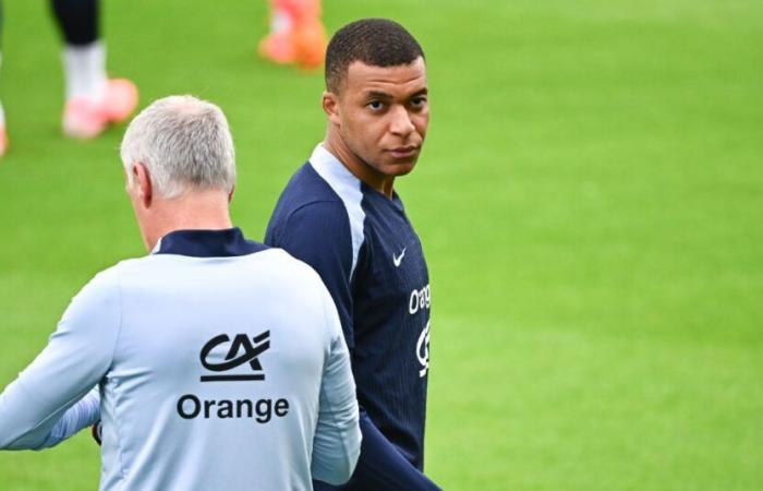 Deschamps sinks into the Mbappé case