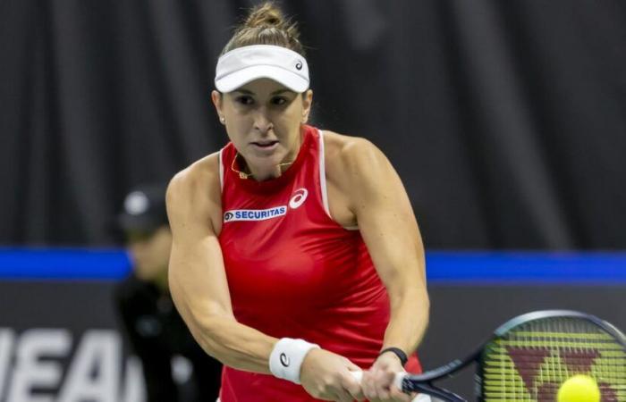 Belinda Bencic brings a first point to Switzerland – rts.ch