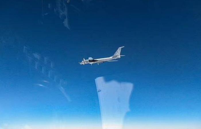 Russian military planes detected ‘near’ British airspace