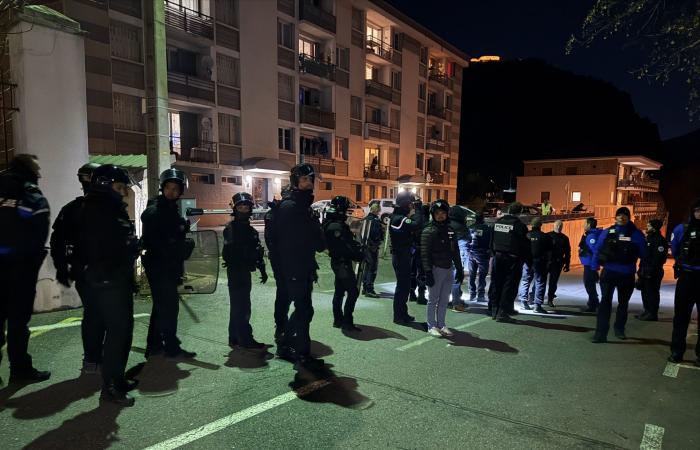 The Briançon bowling alley evacuated by the police