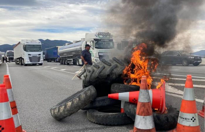 Anger of farmers: “We are going to block the border with Spain this Tuesday”, announces the Rural Coordination of the Pyrénées-Orientales