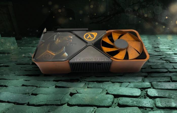 Half-Life-themed GeForce RTX 4080 Super to be won via Nvidia’s latest competition