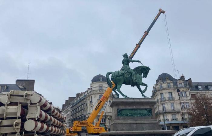 Christmas market in Orléans: what timetable and what nuisances during its installation?