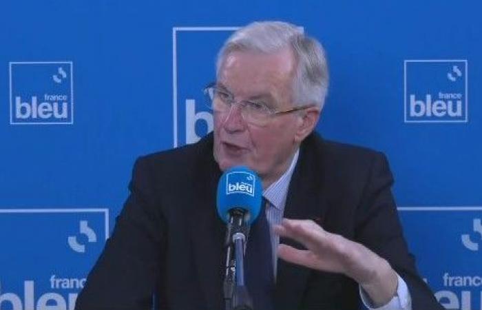 VIDEO – Agricultural crisis: Michel Barnier “moved” by the testimony of a farmer from Dordogne who thought of suicide