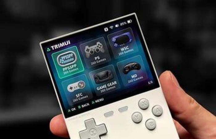 TrimUI Brick: The new version of retro gaming arrives with a lower starting price