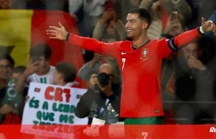 Cristiano Ronaldo and the acrobatic shot: “It was a beautiful goal. I have to see the degree of difficulty» – League of Nations