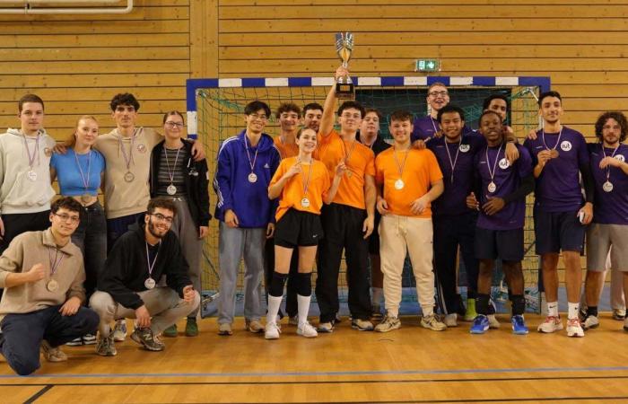 University Sport: 3 gold medals in Basketball, Football and Handball for Le Creusot students