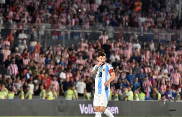 A sudden loss for Argentina and Vinicius wastes victory for Brazil in the 2026 World Cup qualifiers sports