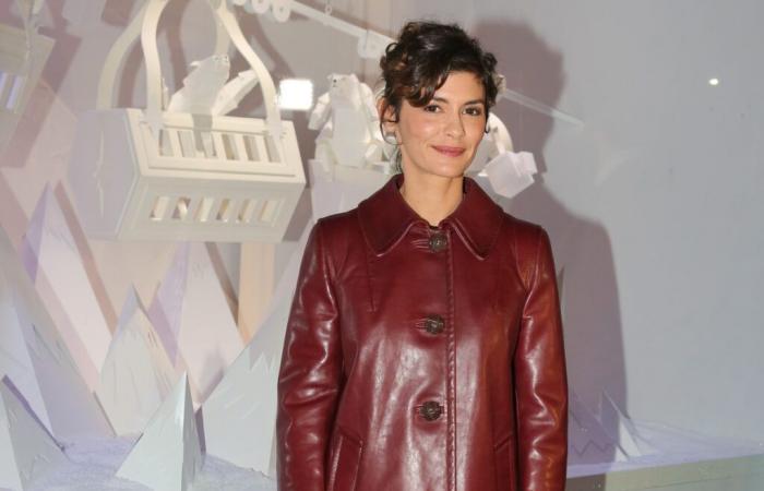 Audrey Tautou disconnected, unvarnished confidences