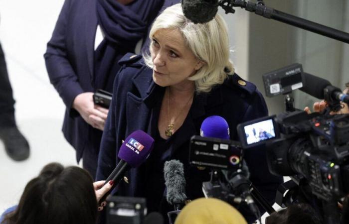 “It is my political death that is being demanded”: on TF1, Marine Le Pen violently attacks the prosecution after her indictment